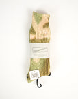 Anonymous Ism L/G Organic Cotton Dyed Crew Olive Green