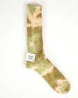 Anonymous Ism L/G Organic Cotton Dyed Crew Olive Green