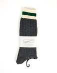Anonymous Ism Tuff Cuff Stripes Crew Charcoal