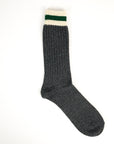 Anonymous Ism Tuff Cuff Stripes Crew Charcoal