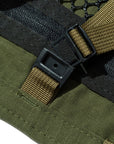 Battenwear Mini Packable Tote Olive Drab x Tan