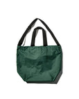 Battenwear Packable Tote 1.9 oz Ripstop Forest Green x Black