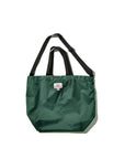 Battenwear Packable Tote 1.9 oz Ripstop Forest Green x Black