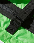 Battenwear Packable Tote 1.9 oz Ripstop Lime Green x Black