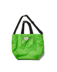 Battenwear Packable Tote 1.9 oz Ripstop Lime Green x Black