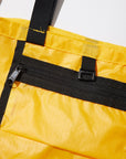 Battenwear Packable Tote 1.9 oz Ripstop Nylon Gold/ Black