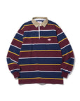 Battenwear Pocket Rugby Shirt Prep School Stripe