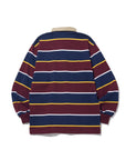 Battenwear Pocket Rugby Shirt Prep School Stripe