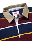 Battenwear Pocket Rugby Shirt Prep School Stripe