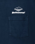 Battenwear Team S/S Pocket Tee Navy