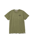 Battenwear Team S/S Pocket Tee Olive