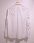 Cale Shirt 140/ 2 Broadcloth White