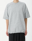 Daiwa Tech Drawstring Tee Heather Gray
