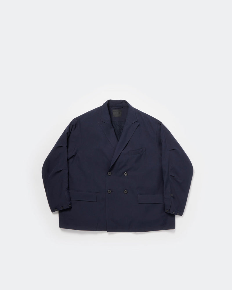 Daiwa Pier 39 Tech Double Breasted Jacket Navy – Big Trouble Store Daiwa Pier 39 Tech Double Breasted Jacket Navy – Big Trouble Store