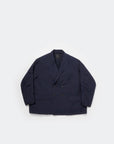 Daiwa Pier 39 Tech Double Breasted Jacket Navy