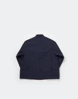 Daiwa Pier 39 Tech Double Breasted Jacket Navy