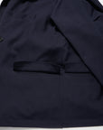 Daiwa Pier 39 Tech Double Breasted Jacket Navy