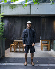 Daiwa Pier 39 Tech Drawstring L/S Tee Black