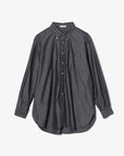Engineered Garments 19 Century BD Charcoal Cotton Iridescent Broadcloth