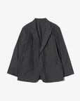 Engineered Garments Bedford Jacket Charcoal CP Weather Poplin