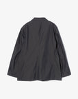 Engineered Garments Bedford Jacket Charcoal CP Weather Poplin