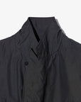 Engineered Garments Bedford Jacket Charcoal CP Weather Poplin