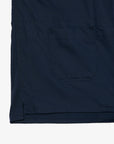 Engineered Garments Camp Shirt Dark Navy Cotton Broadcloth