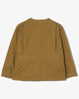 Engineered Garments Cardigan Jacket Dark Khaki Grosgrain