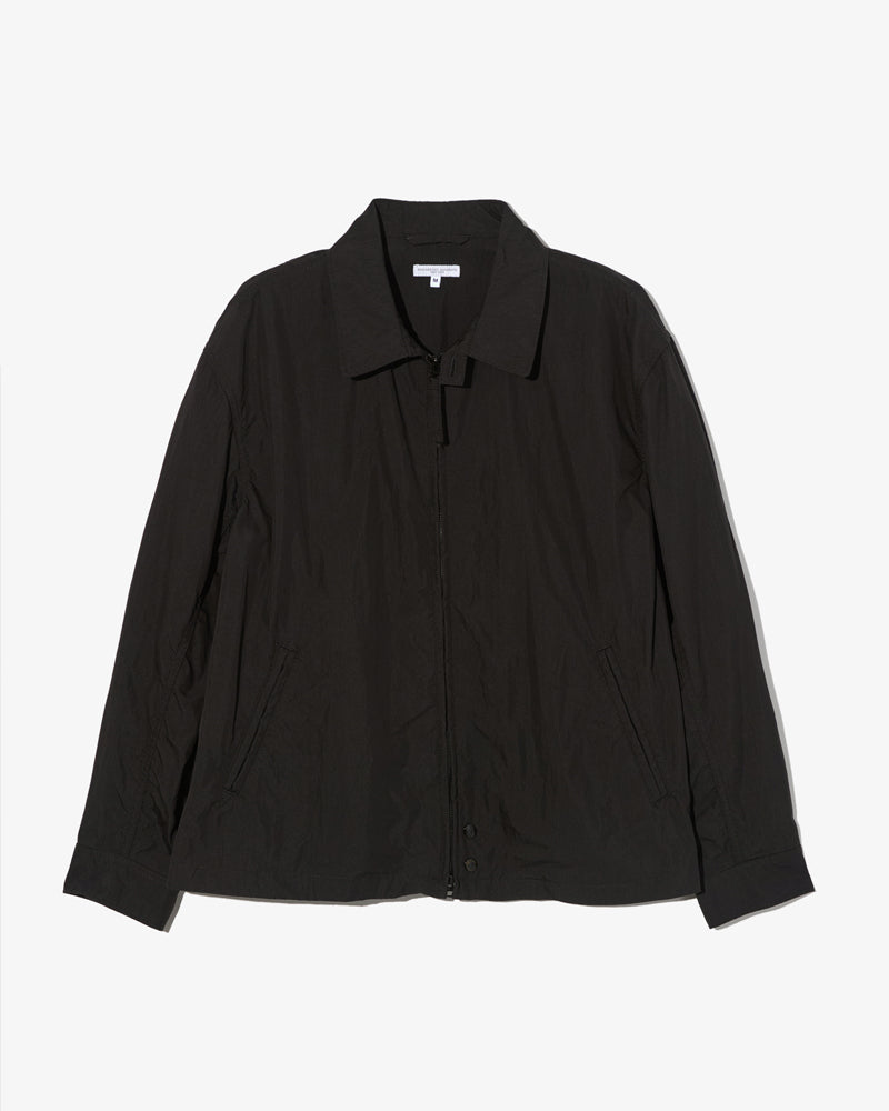 ジャケット・アウター engineered garments claigton jacket Engineered Garments Claigton Jacket Black Light Weight Nyco Poplin
