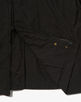 Engineered Garments Claigton Jacket Black Light Weight Nyco Poplin