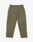 Engineered Garments Fatigue Pant Olive Cotton Double Cloth