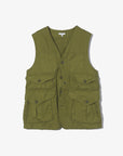 Engineered Garments Hunting Jacket Olive CL Java Cloth