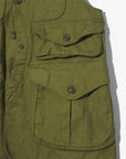 Engineered Garments Hunting Jacket Olive CL Java Cloth