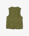 Engineered Garments Hunting Jacket Olive CL Java Cloth