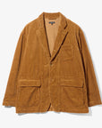 Engineered Garments Loiter Jacket Chesnut 8W Corduroy