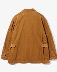 Engineered Garments Loiter Jacket Chesnut 8W Corduroy