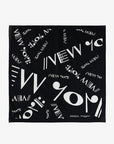 Engineered Garments Printed Bandana NY