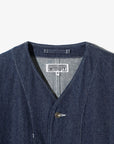 Engineered Garments Workaday Engineer Short Jacket Indigo Denim