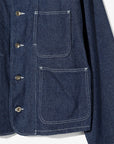 Engineered Garments Workaday Engineer Short Jacket Indigo Denim