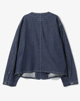 Engineered Garments Workaday Engineer Short Jacket Indigo Denim