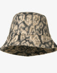 Engineered Garments Bucket Hat Poly Wool Leopard Jacquard Large