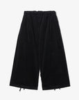 Engineeered Garments Balloon Pant Black Cotton 4.5 W Corduroy