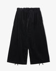 Engineeered Garments Balloon Pant Black Cotton 4.5 W Corduroy