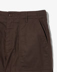 Engineered Garments Fatigue Pant Brown 10oz Duck Canvas