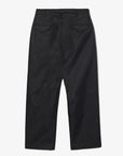 Engineered Garments Officer Pant Black CP Iridescent Twill