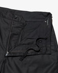Engineered Garments Officer Pant Black CP Iridescent Twill