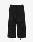 Engineered Garments Over Pant Black Lt.Weight Nyco Poplin