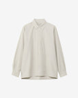 Goldwin Karami Woven Hike Shirt Sand Stone
