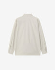 Goldwin Karami Woven Hike Shirt Sand Stone