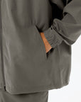Goldwin Hyperdense Taffeta U/S Jacket Deep Charcoal